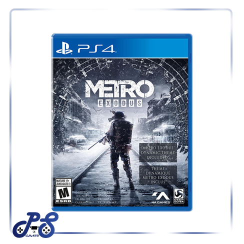 &amp;nbsp;Metro Exodus PS4